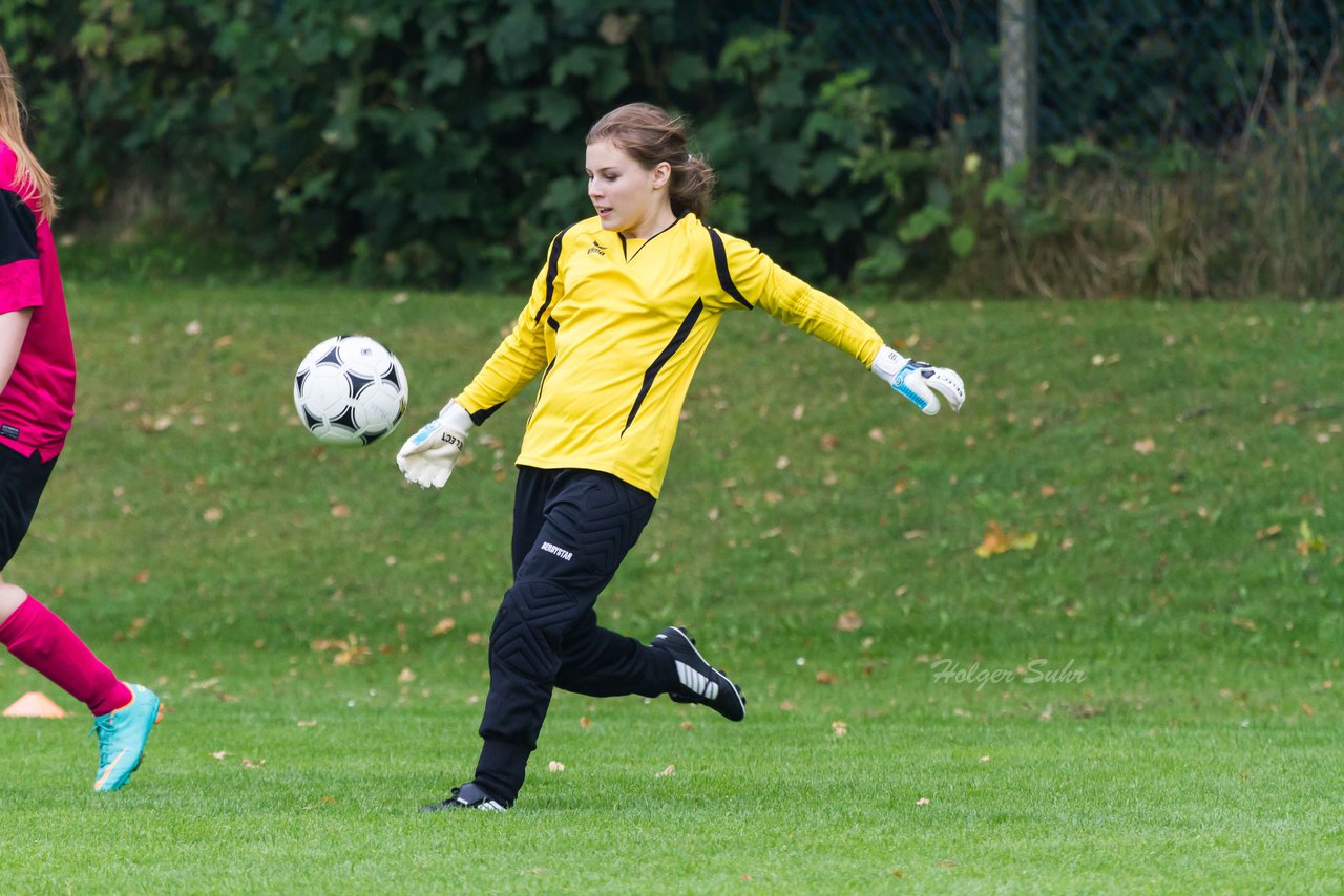 Bild 416 - B-Juniorinnen FSG BraWie 08 - JSG Sandesneben : Ergebnis: 2:0